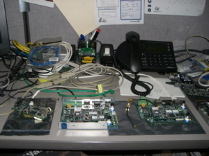 hardware on my desk